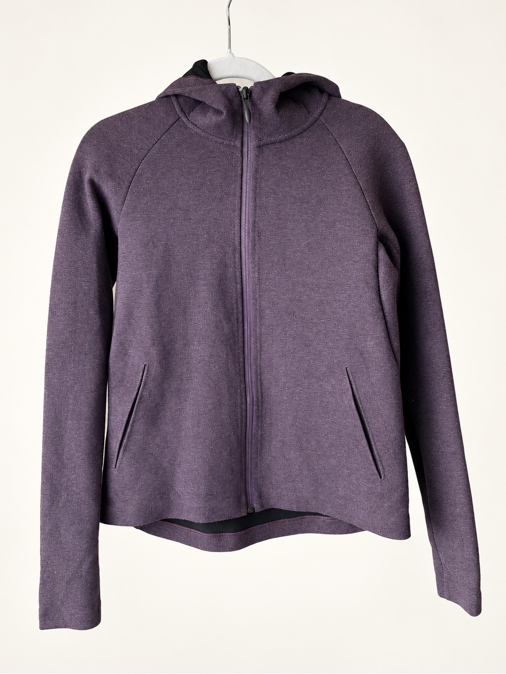 RYU Women’s Full-Zip Athletic Hoodie Purple XS